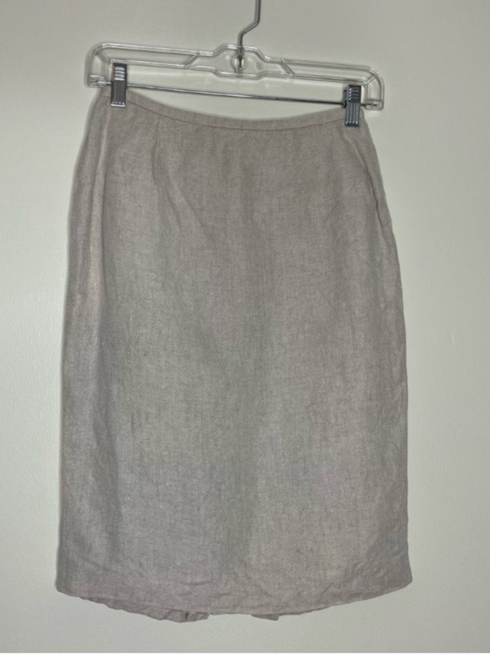 Dana Buchman vintage 100% linen pencil skirt 4